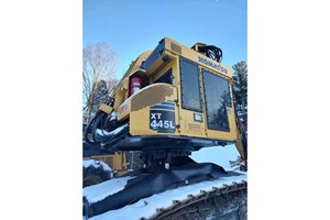 2014 Komatsu XT445L  Feller Buncher